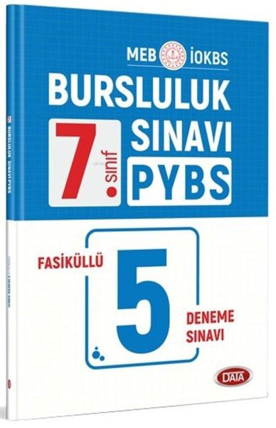 Data 7. Sınıf Bursluluk PYBS Sınavı Fasiküllü 5 Deneme Sınavı