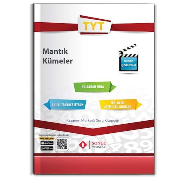 Sonuç TYT Mantık Kümeler 2019-2020 (Yeni)