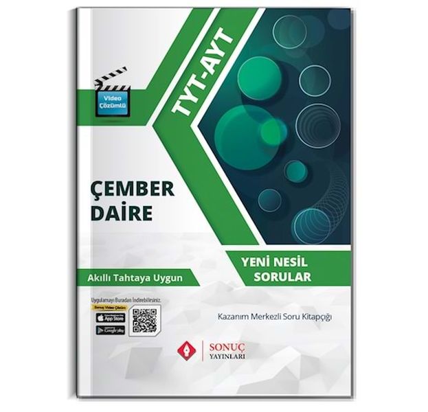 Ergebnis TYT - AYT Kreis und Kugel Leistungsorientiertes Fragenheft (Neu)