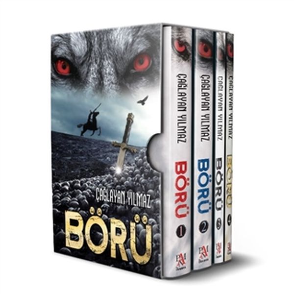 Börü Boxed Set (4-Bücher-Set)