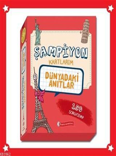 Denkmäler der Weltmeisterkarten