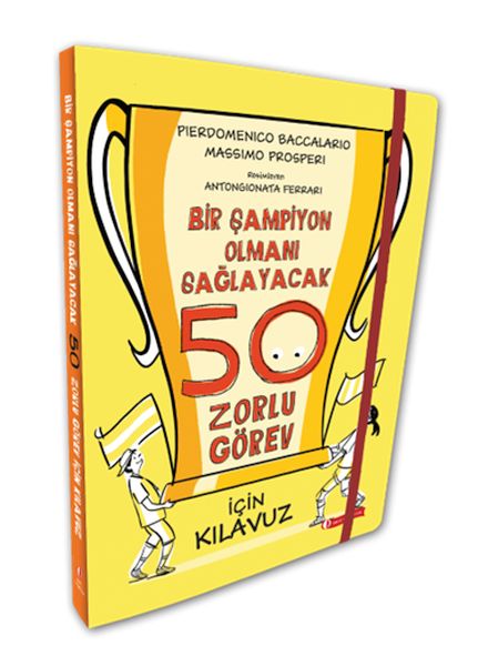 Ein Leitfaden zu 50 herausfordernden Aufgaben, die Sie zum Champion machen werden.