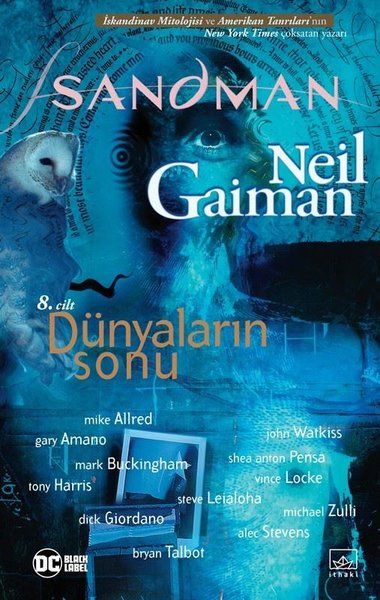 Sandman 8 - Li Dawîya Cîhanê