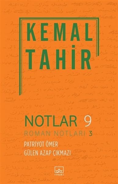 Notizen 9 – Romannotizen 3