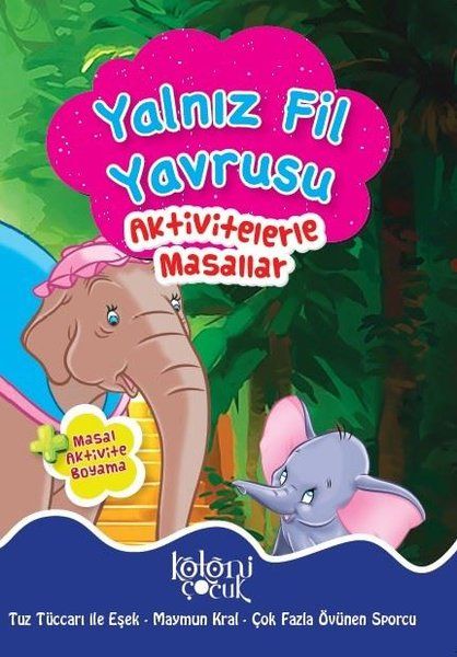 Das einsame Elefantenbaby – Märchen mit Aktivitäten