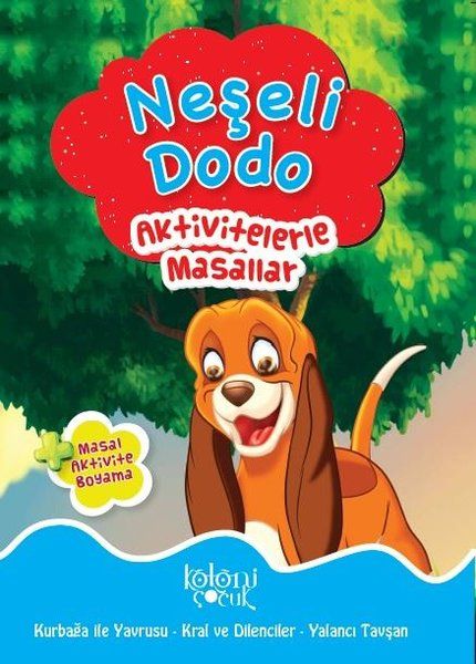Fröhlicher Dodo – Märchen mit Aktivitäten