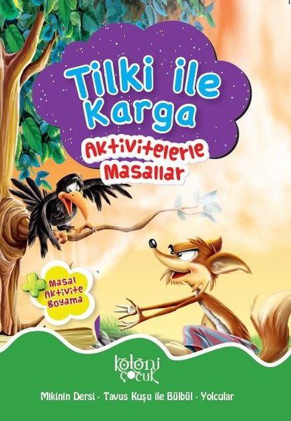 Der Fuchs und die Krähe – Märchen mit Aktivitäten