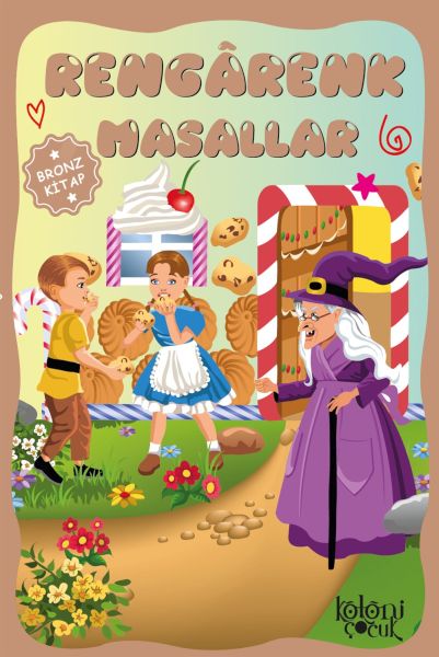 Farbenfrohe Märchen für Kinder, die Fantasie und Konzentration fördern – Bronzebuch