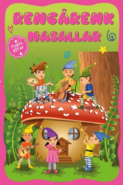 Farbenfrohe Märchen für Kinder, die Fantasie und Konzentration fördern – Fuchsia Books