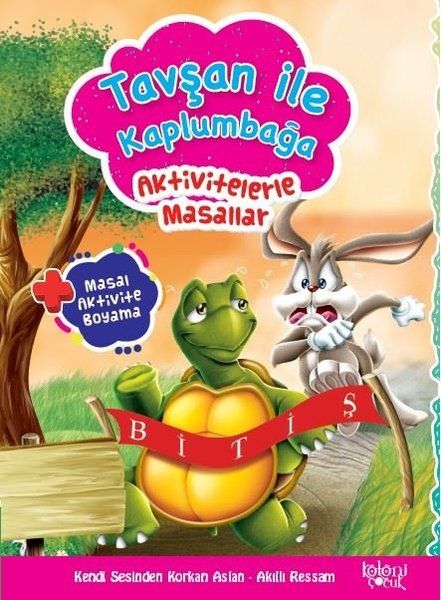 Der Hase und die Schildkröte – Märchen mit Aktivitäten