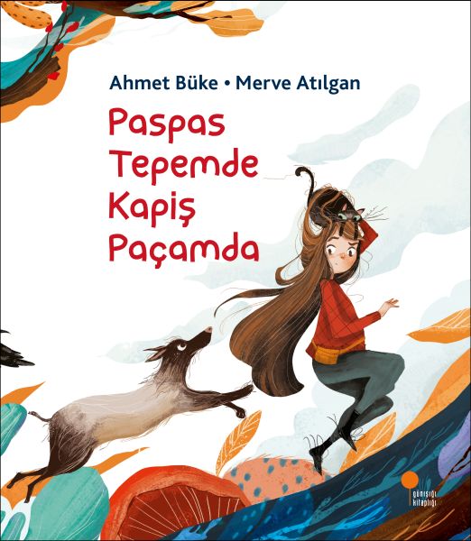 Xwê li ser jorê min e, şalwarê min ê kapûç jî li ser jêrê min e.