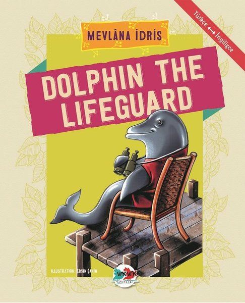 Dolphin The Lifeguard - Türkisch Englisch