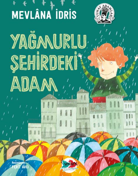 Der Mann in der regnerischen Stadt – Gebundene Ausgabe