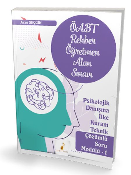 Pelikan 2020 ÖABT Rehber Öğretmenliği Alan Sınavı Çözümlü Soru Modülü 1 (Yeni)