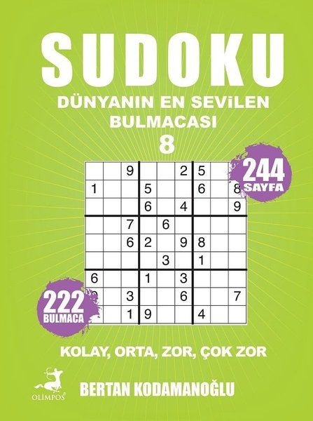 Sudoku – Das beliebteste Puzzle der Welt 8 – Leicht Mittel Schwer Sehr Schwer