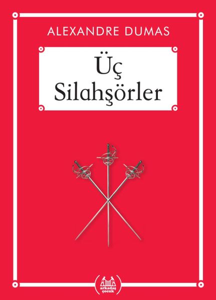 Üç Silahşörler - Gökkuşağı Cep Kitap Dizisi