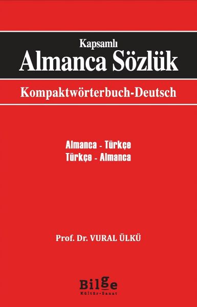 Kapsamlı Almanca-Türkçe, Türkçe-Almanca Sözlük