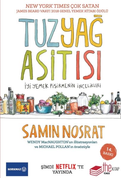 Tuz-Yağ-Asit-Isı-İyi Yemek Pişirmenin İncelikleri