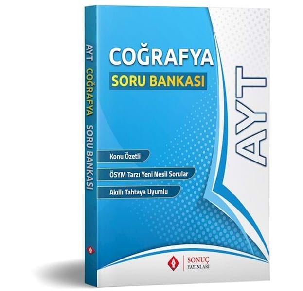 Sonuç AYT Coğrafya Soru Bankası 2019-2020 (Yeni)