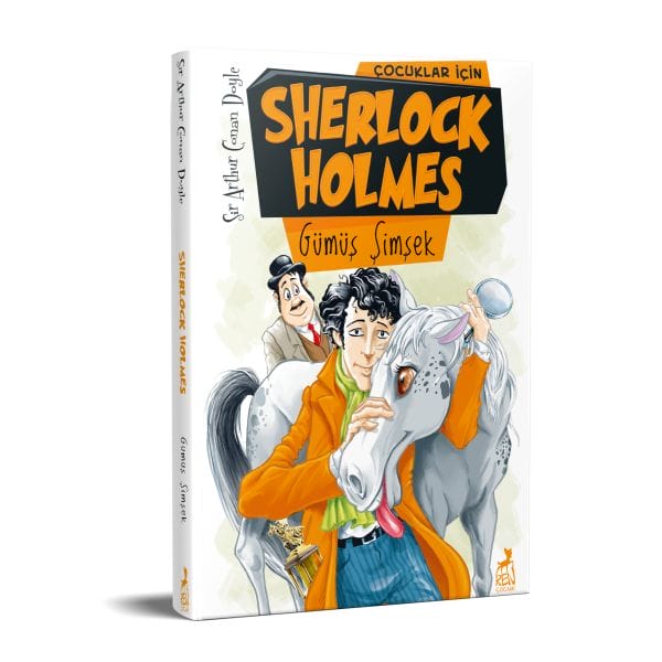 Sherlock Holmes für Kinder – Der silberne Blitz