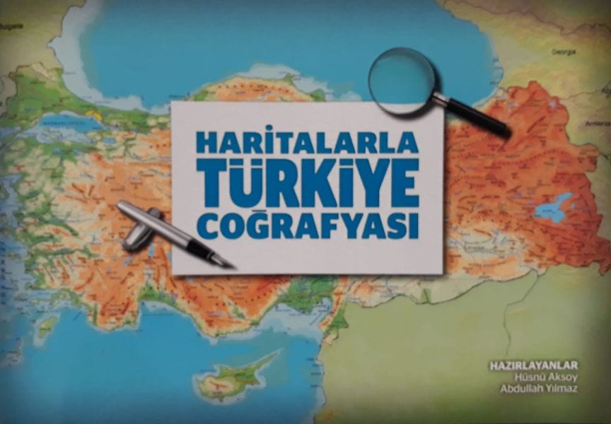 Geographie der Türkei mit Karten