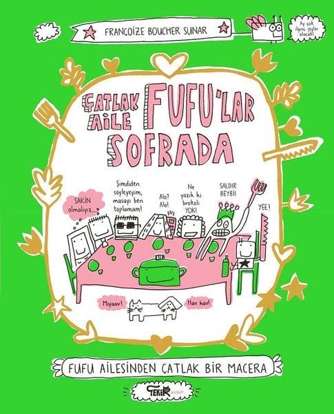 Malbata Fufu ya Dîn li ser Sifreya Şîvê - Serpêhatiyeke Dîn ji Malbata Fufu