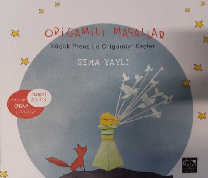 Çîrokên Periyan ên Origamiyê - Origamiyê bi Mîrê Biçûk re Vedîtin