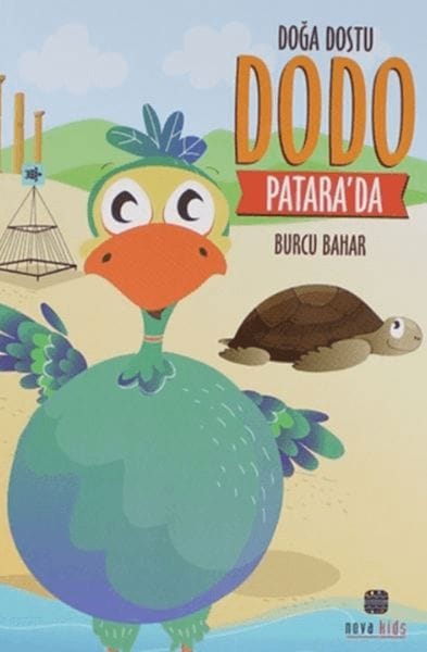 Umweltfreundlicher Dodo in Patara