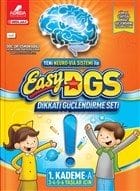 EASY Dikkati Güçlendirme Seti 3-6 yaş A Kitapçığı