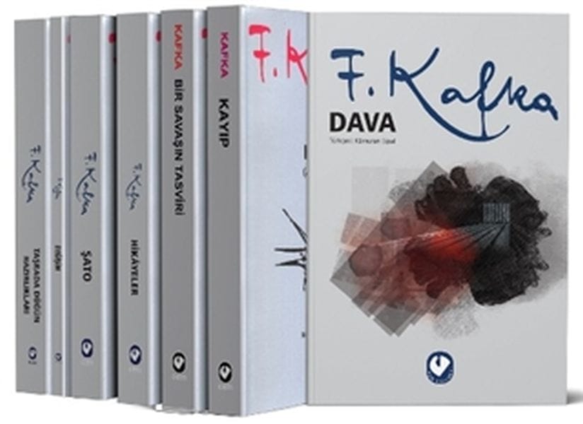 Franz Kafka Öykü ve Roman Seti (7 Kitap Takım)