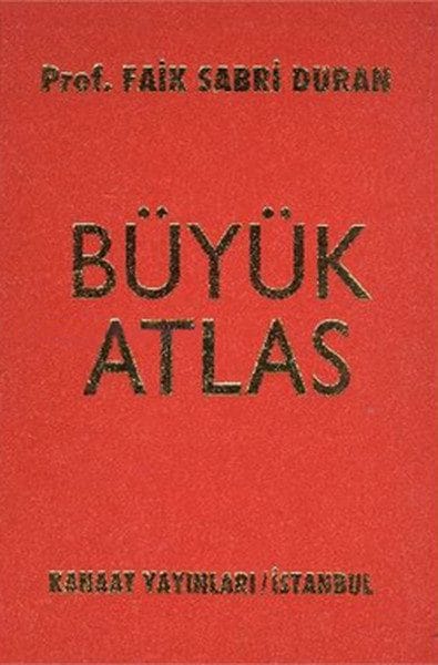 Kanaat Büyük Atlas (Ciltli)