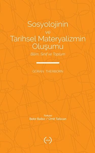 Die Entstehung der Soziologie und des historischen Materialismus