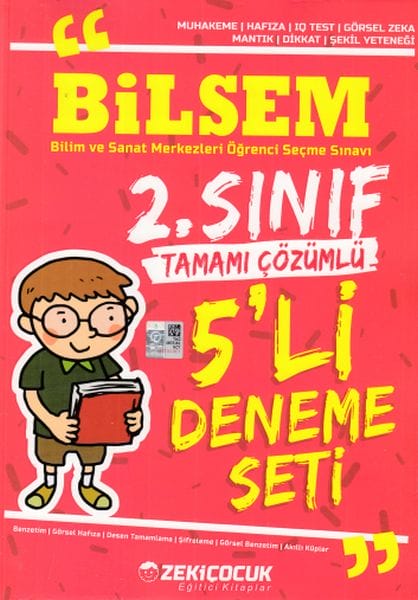Örnek Akademi 2. Sınıf Bilsem 5'li Deneme Seti (Yeni)