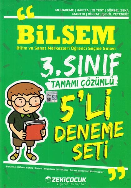 Çözüm Academy 3. Klasse Bilsem 5-Test-Set (Neu)