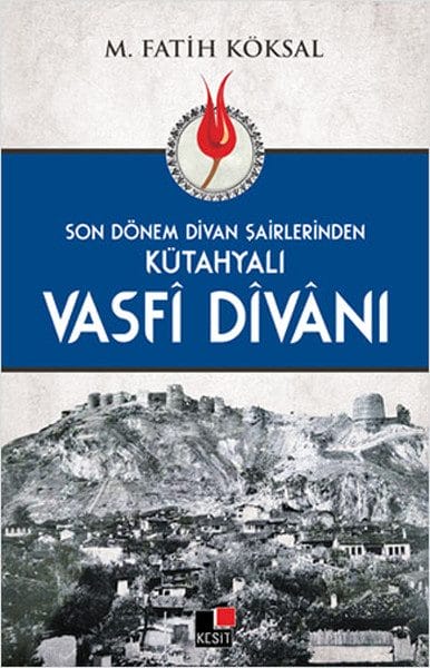 Der Divan des Vasfi von Kütahya, einem der Divan-Dichter der Spätzeit.