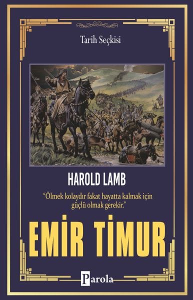 Emir Timur  Biz ki, Mülük-ı Turan Emir-i Türkistanız!
