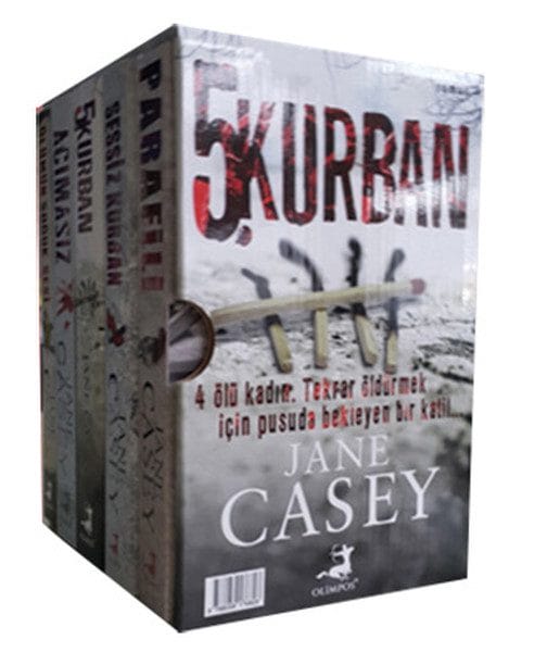 Jane Casey Set - (5 Bücher in einer Box)