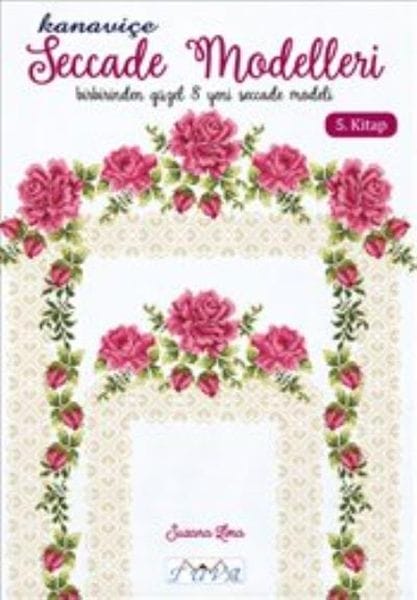 Kreuzstich-Gebetsteppichmuster, Band 5