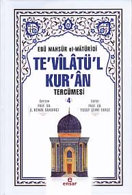 Übersetzung von Ta'wilat al-Qur'an 4
