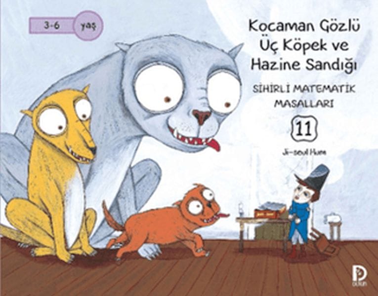 Sê Kûçikên bi Çavên Mezin û Xezîne
