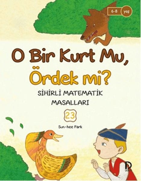 Ist es ein Wolf oder eine Ente?