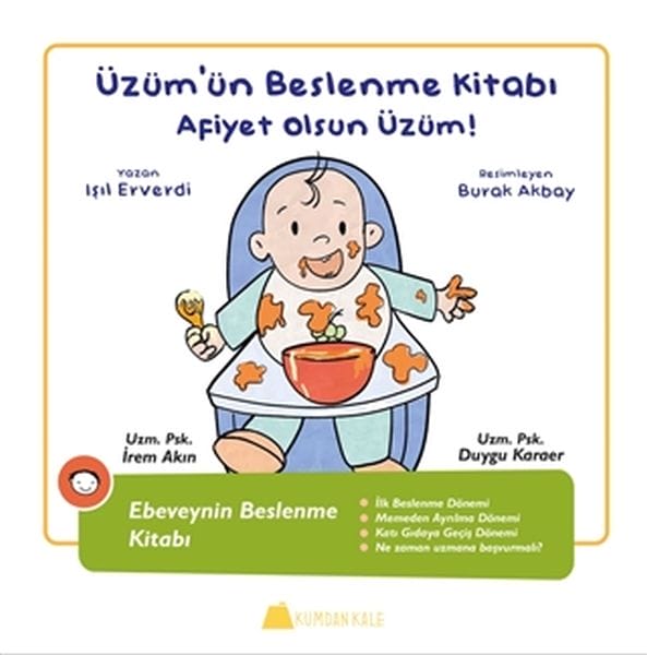 Grapes Ernährungsbuch – Guten Appetit, Grape! – Ernährungsbuch für Eltern