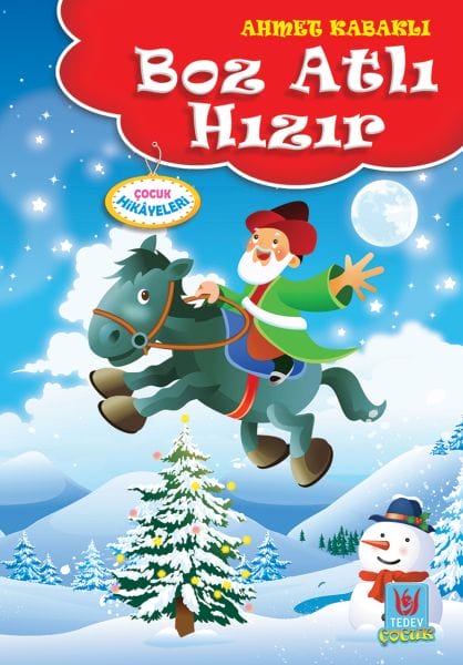 Hızır auf dem Grauen Pferd