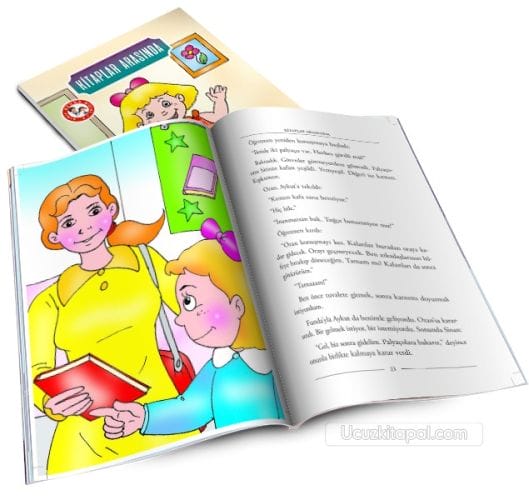 Lesereihe für die 2. Klasse – Unter den Büchern