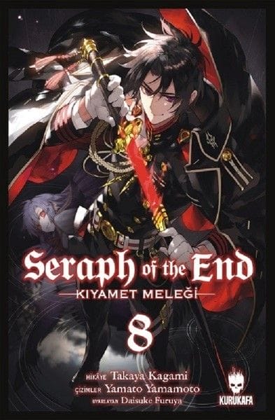 Seraph des Endes 8 – Der Engel der Apokalypse
