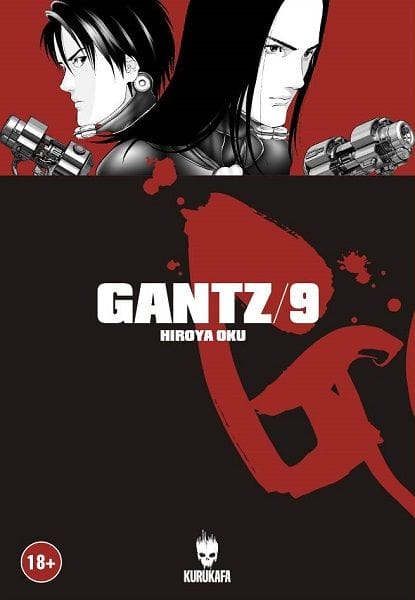Gantz Band 9