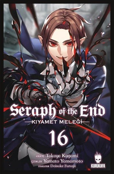 Seraph des Endes – Engel der Apokalypse 16