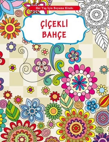 Pirtûka Rengkirinê ji bo Hemû Temenan - Baxçeyê Gulan