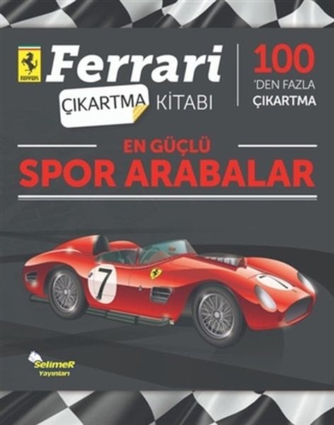 Die leistungsstärksten Sportwagen – Ferrari-Stickerbuch