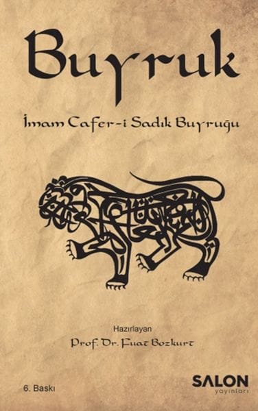 Buyruk: İmam Cafer-i Sadık Buyruğu